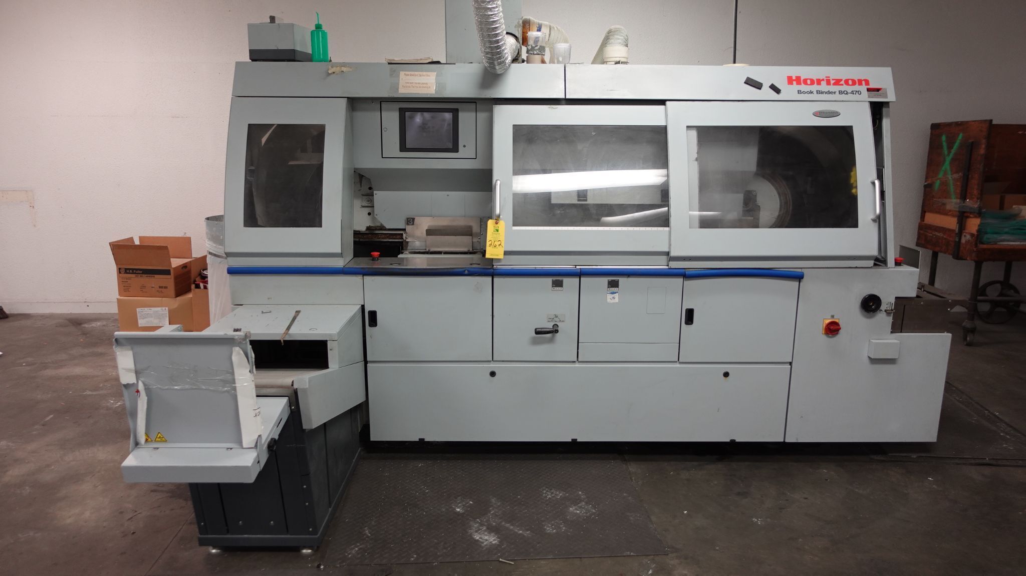 Standard Horizon Systems #BQ-470, Automatic Perfect Binder, EVA glue, 2007 - Image 1