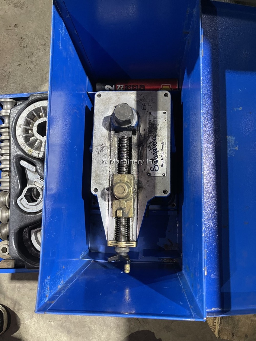 Swagelok #MS-BTB-M, manual bench top tube bender - Image 1