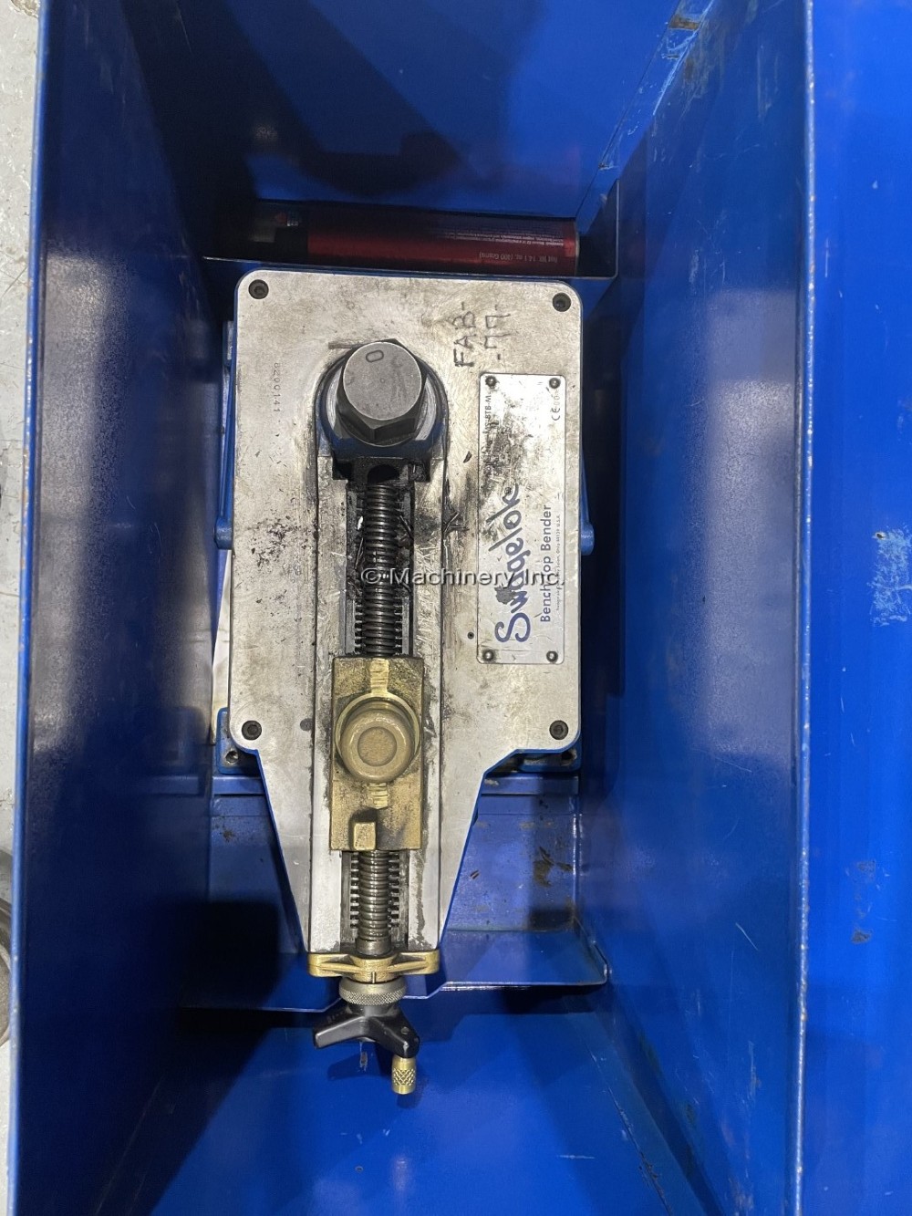 Swagelok #MS-BTB-M, manual bench top tube bender - Image 2