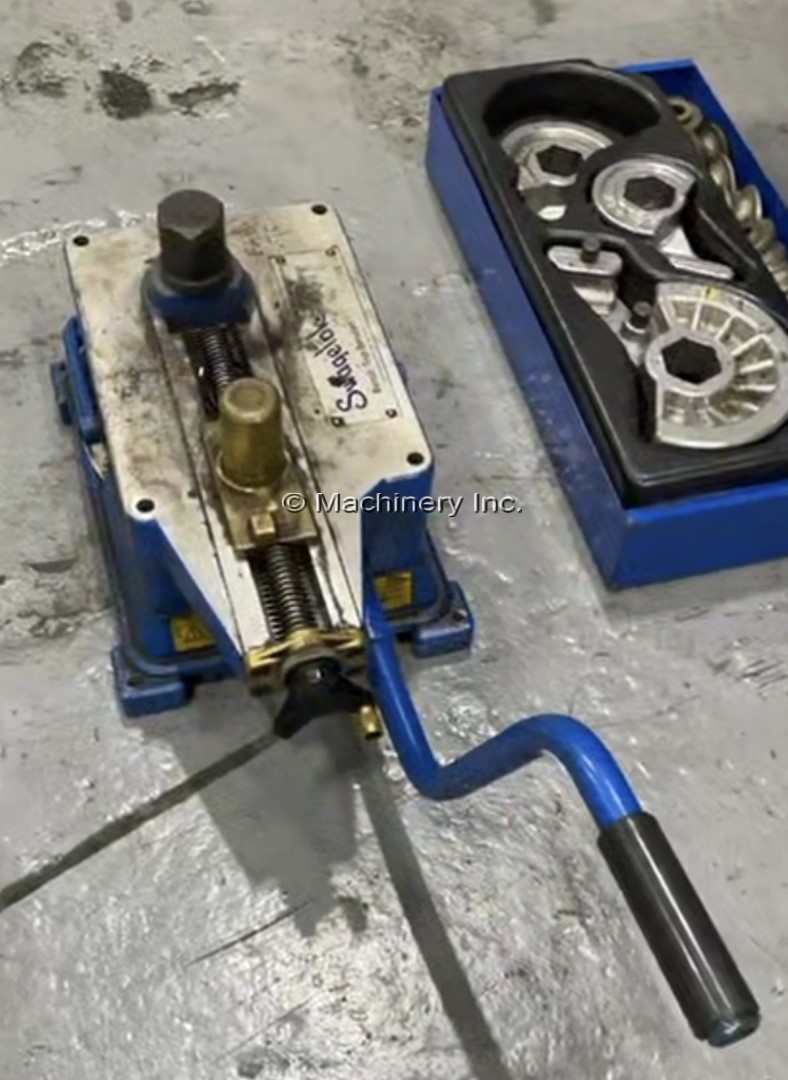 Swagelok #MS-BTB-M, manual bench top tube bender - Image 4