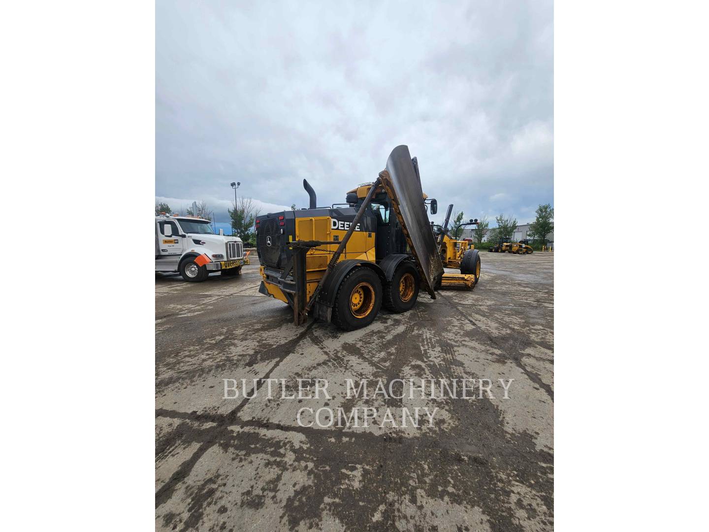Deere & Co 672G, Motor Grader, 8732 hours, S/N: 1DW672GXCFF668667, 2015 - Image 3