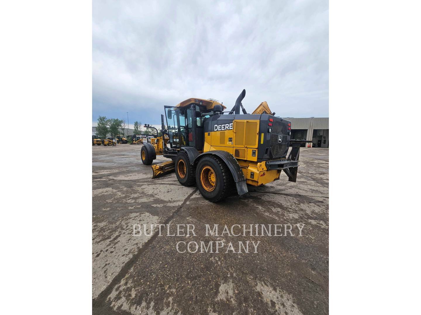 Deere & Co 672G, Motor Grader, 8732 hours, S/N: 1DW672GXCFF668667, 2015 - Image 4