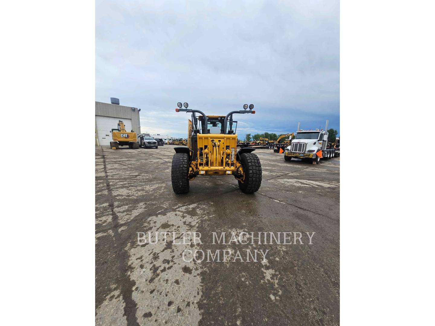 Deere & Co 672G, Motor Grader, 8732 hours, S/N: 1DW672GXCFF668667, 2015 - Image 8