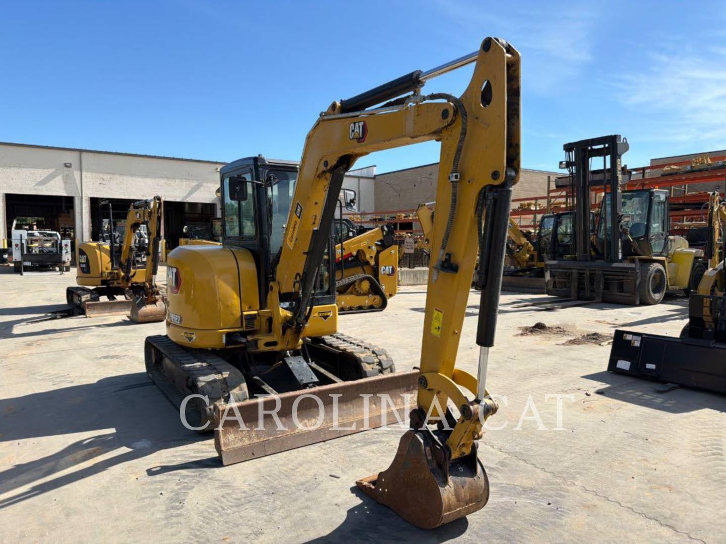 Cat 305E2CR CB, Mini Excavator, 2101 hours, S/N: H5M16171, 2022 - Image 2