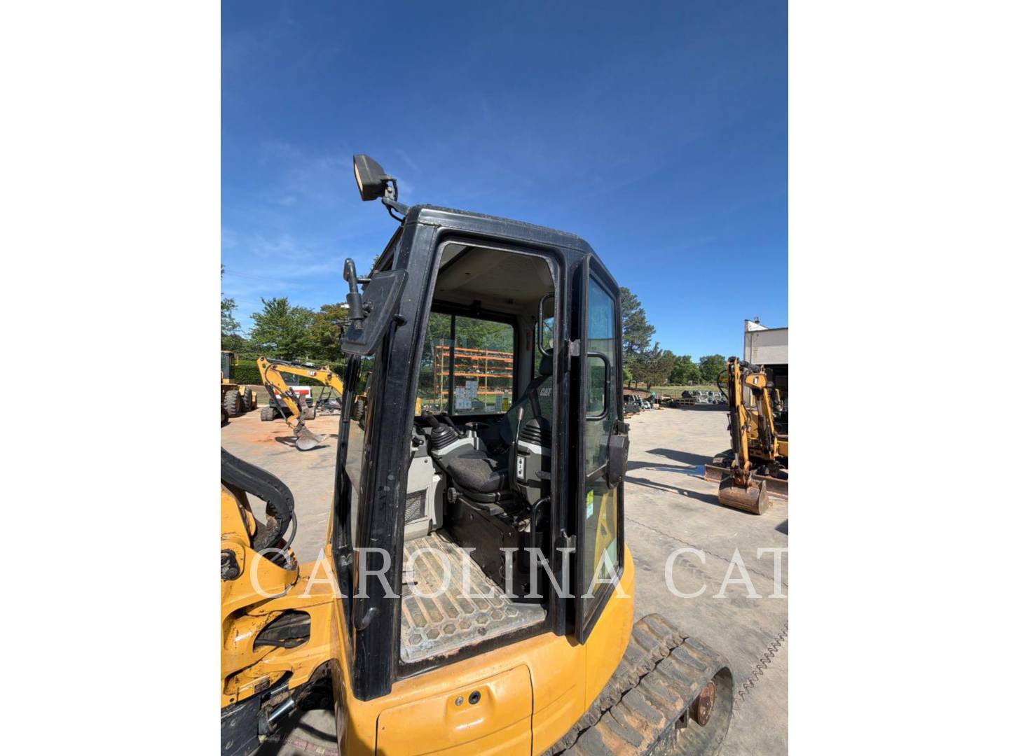 Cat 305E2CR CB, Mini Excavator, 2101 hours, S/N: H5M16171, 2022 - Image 6
