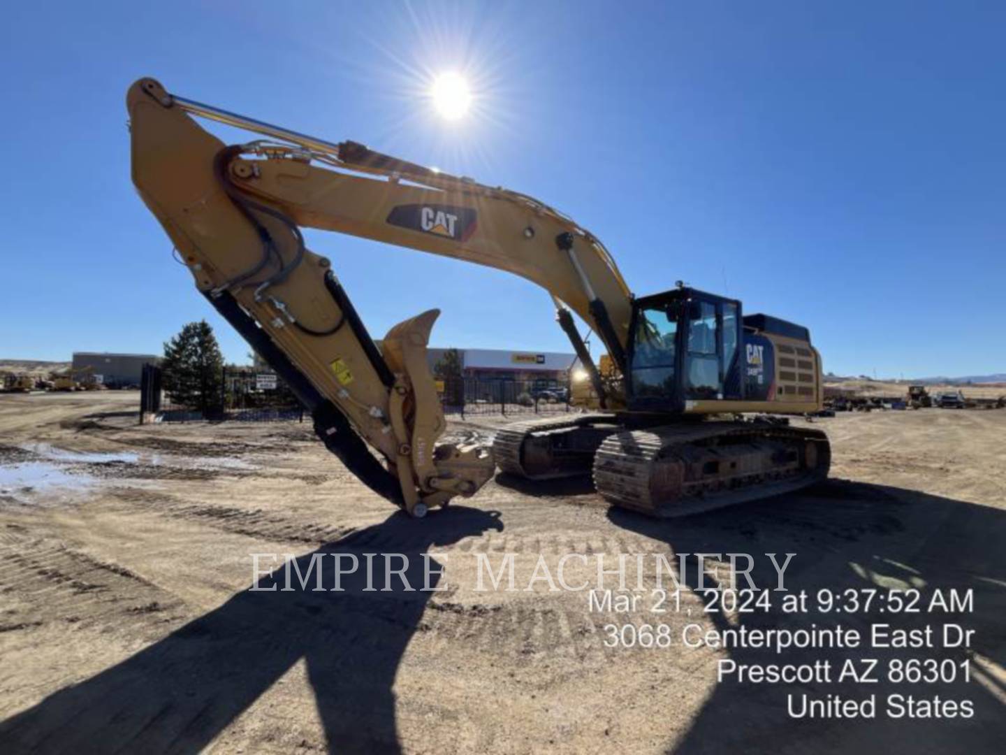 Caterpillar 349FL P, 4600 hours, S/N: HPD21164, 2020 - Image 1
