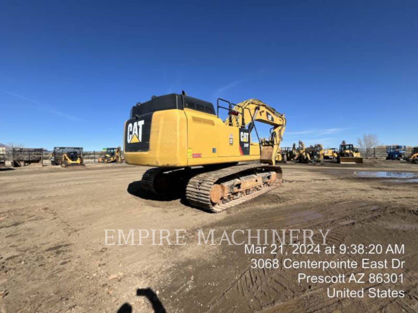 Caterpillar 349FL P, 4600 hours, S/N: HPD21164, 2020 - Image 3