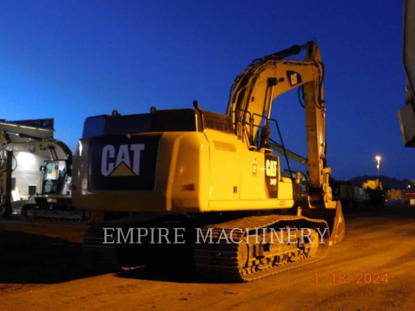 Caterpillar 349FLP TE, 5410 hours, S/N: HPD21163, 2020 - Image 4