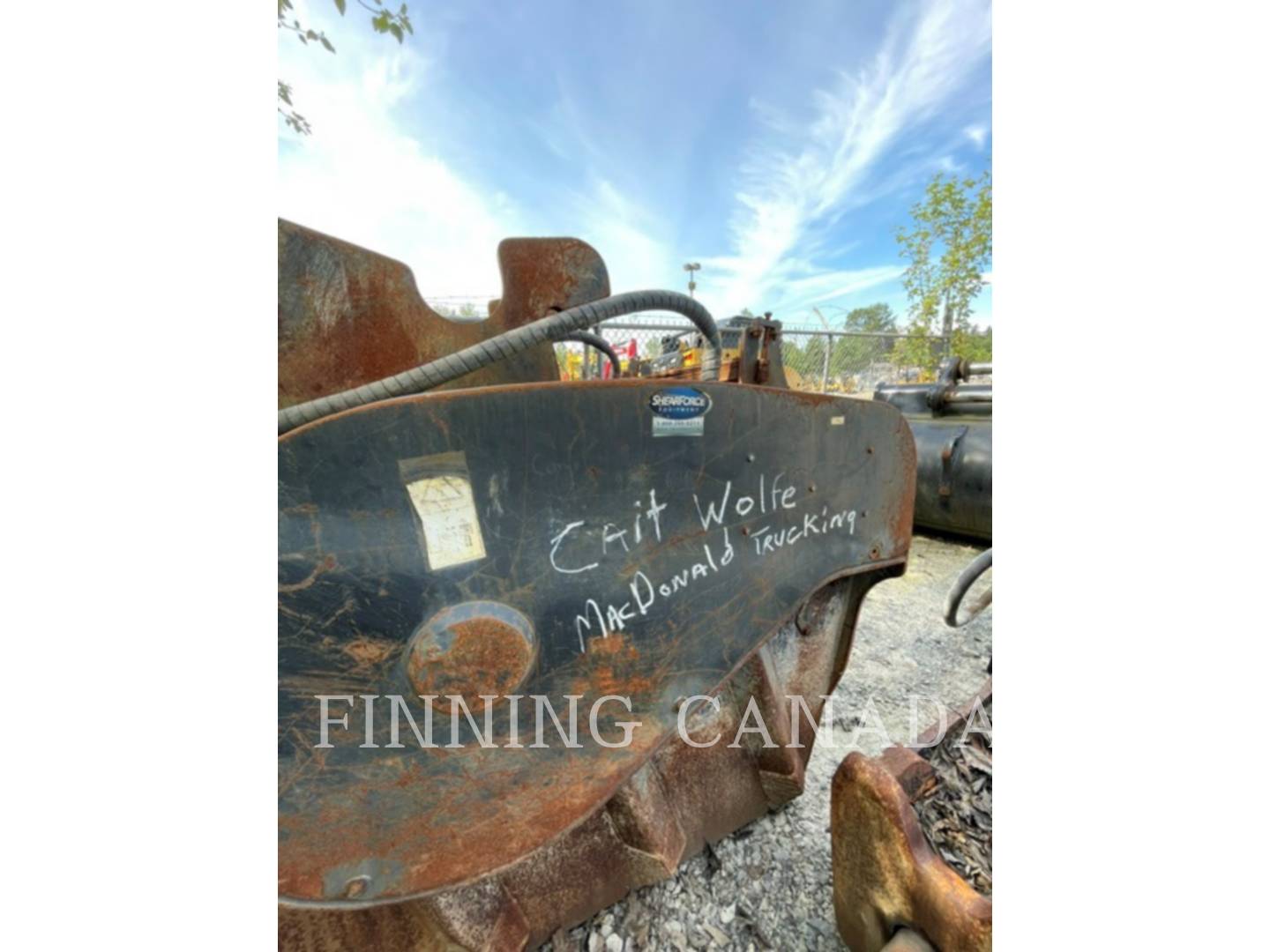 Miscellaneous Mfgrs 1.35HD, Crusher, 999999 hours, S/N: 12003738, 2013 - Image 5