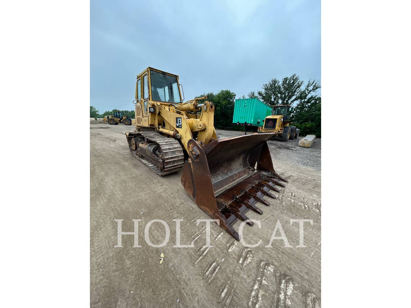Caterpillar 963B LGP, Track Loader, 8721 hours, S/N: 9BL02510, 1998 - Image 2