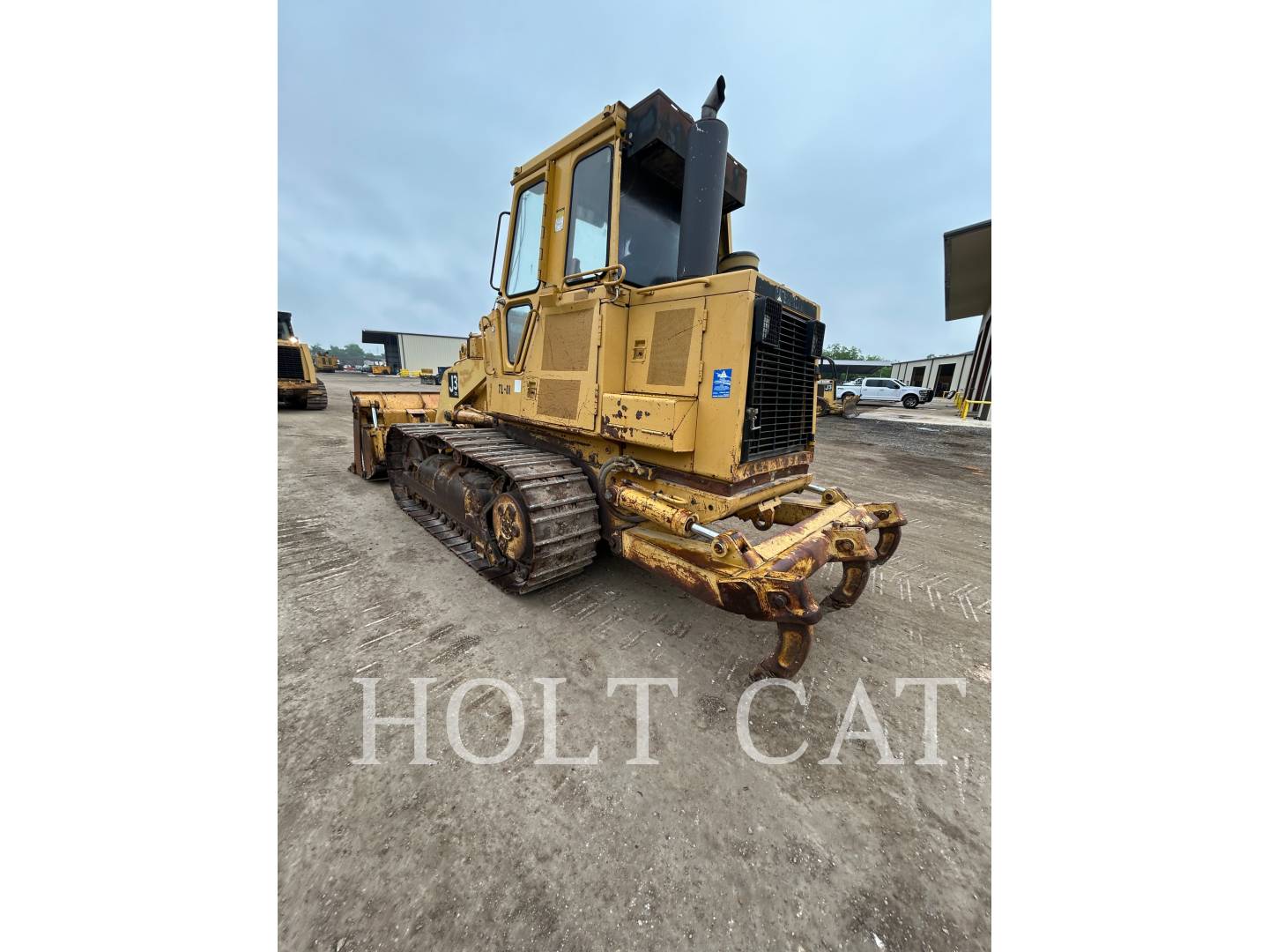Caterpillar 963B LGP, Track Loader, 8721 hours, S/N: 9BL02510, 1998 - Image 4