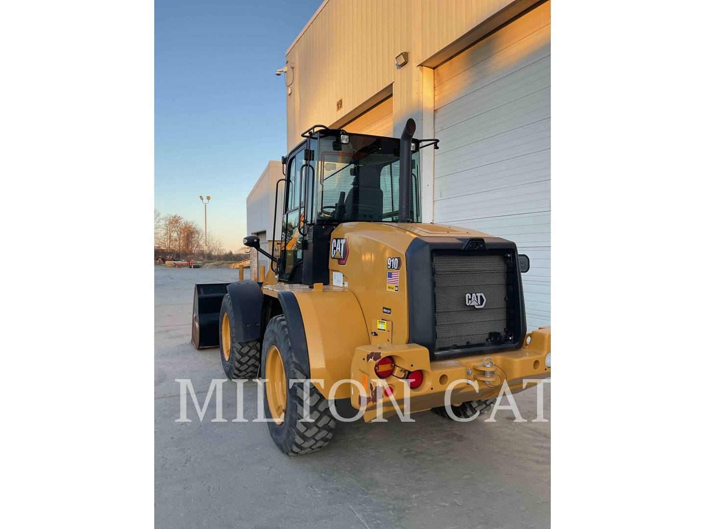 Cat 920, Wheel Loader, 1109 hours, S/N: JW202504, 2023 - Image 4