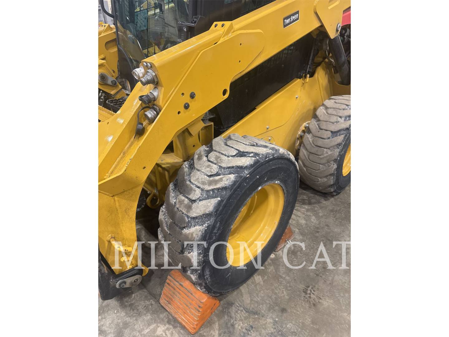 Cat 262D3, Skid Steer Loader, 285 hours, S/N: TP401860, 2023 - Image 1