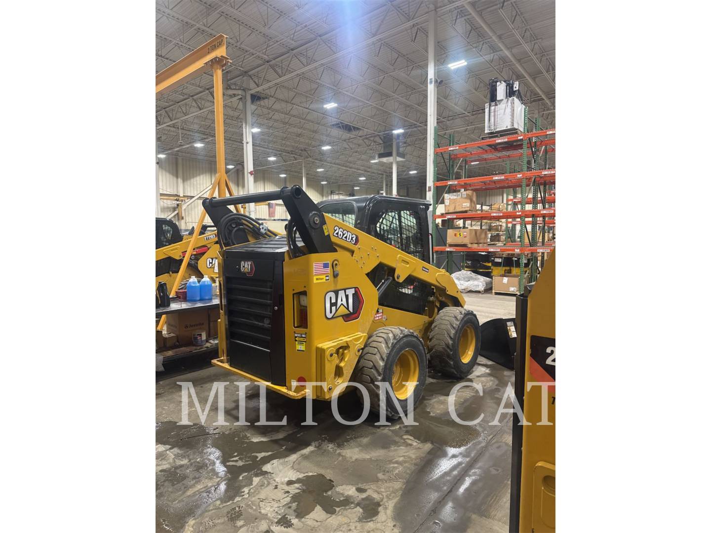 Cat 262D3, Skid Steer Loader, 285 hours, S/N: TP401860, 2023 - Image 3