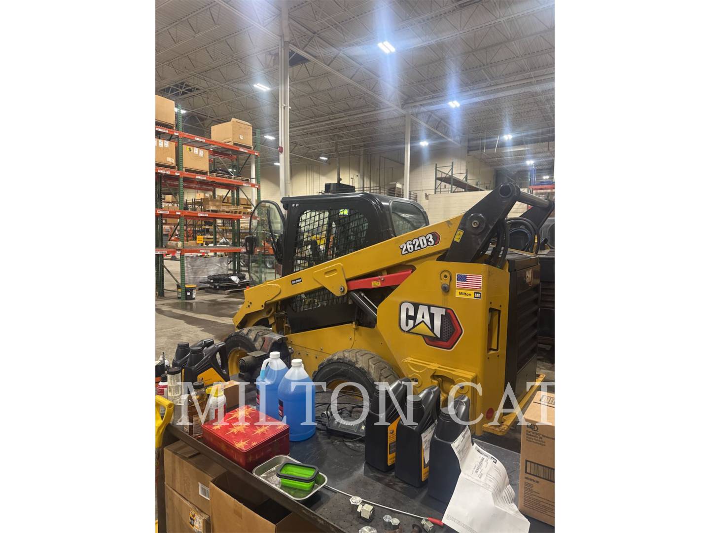 Cat 262D3, Skid Steer Loader, 285 hours, S/N: TP401860, 2023 - Image 5