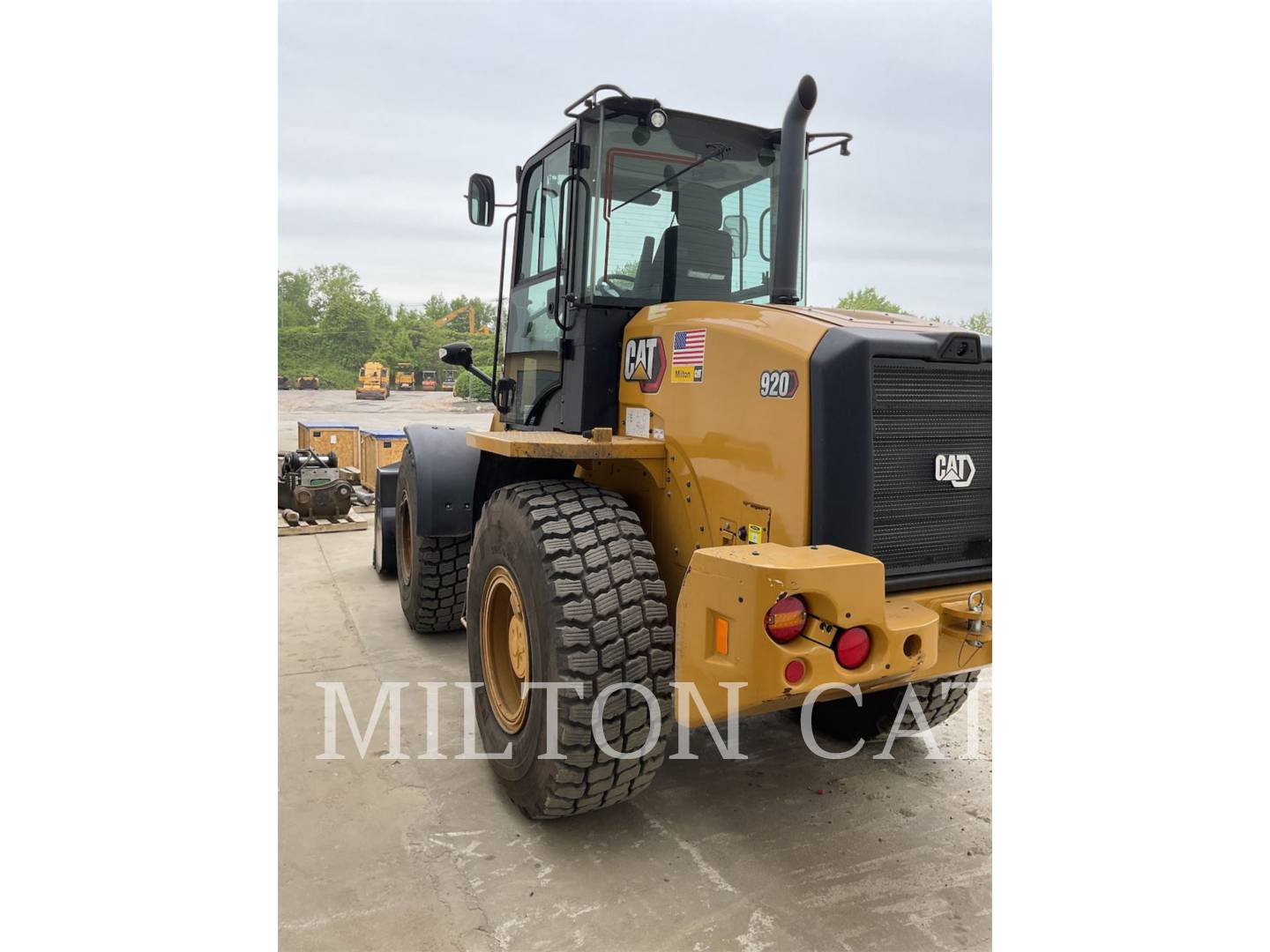 Cat 920, Wheel Loader, 498 hours, S/N: SL401951, 2024 - Image 4