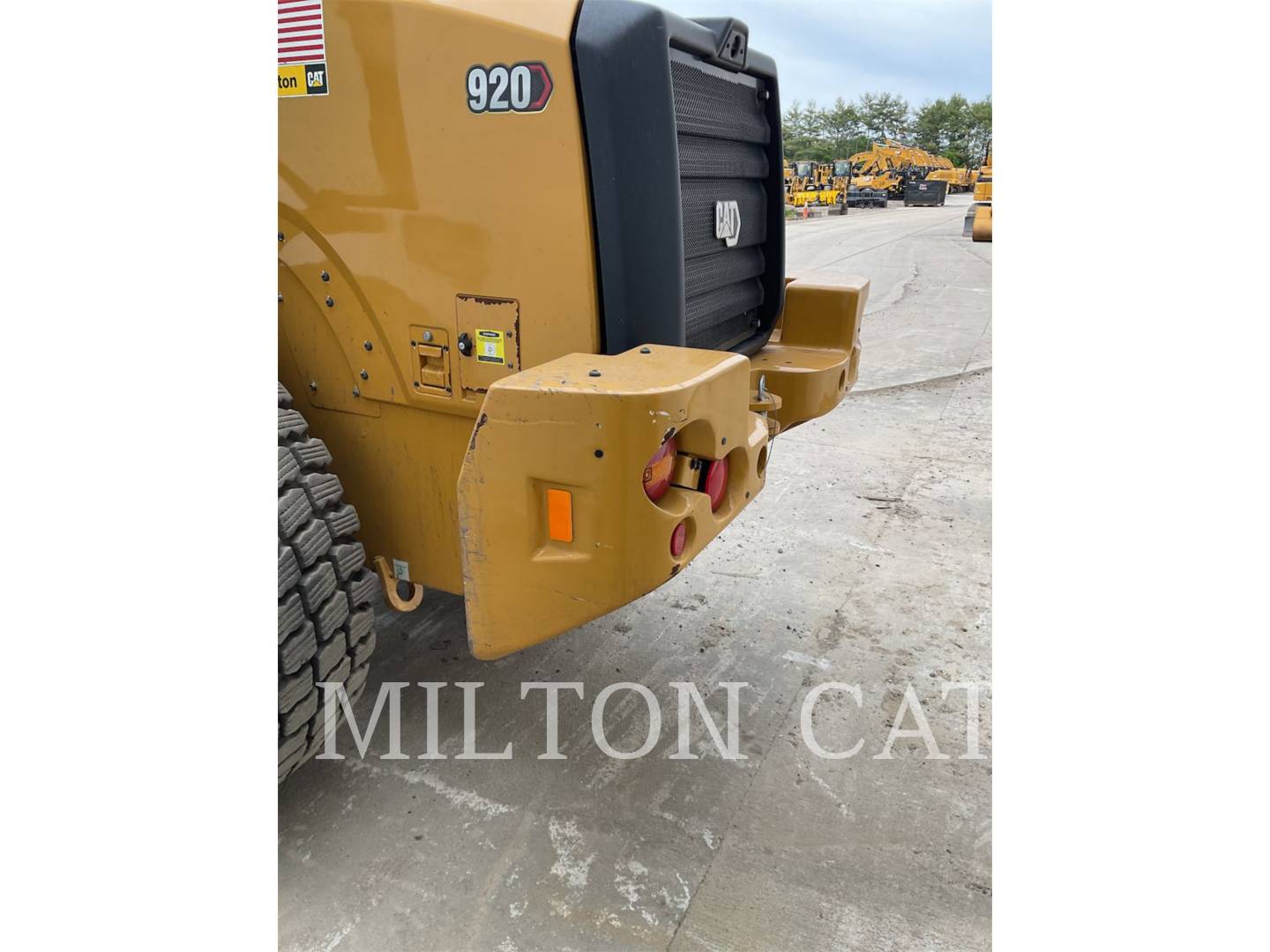 Cat 920, Wheel Loader, 498 hours, S/N: SL401951, 2024 - Image 8