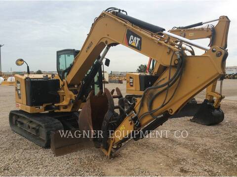 Caterpillar 308, 3145 hours, S/N: GG801963, 2020 - Image 2