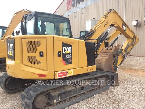 Caterpillar 308, 3145 hours, S/N: GG801963, 2020 - Image 3
