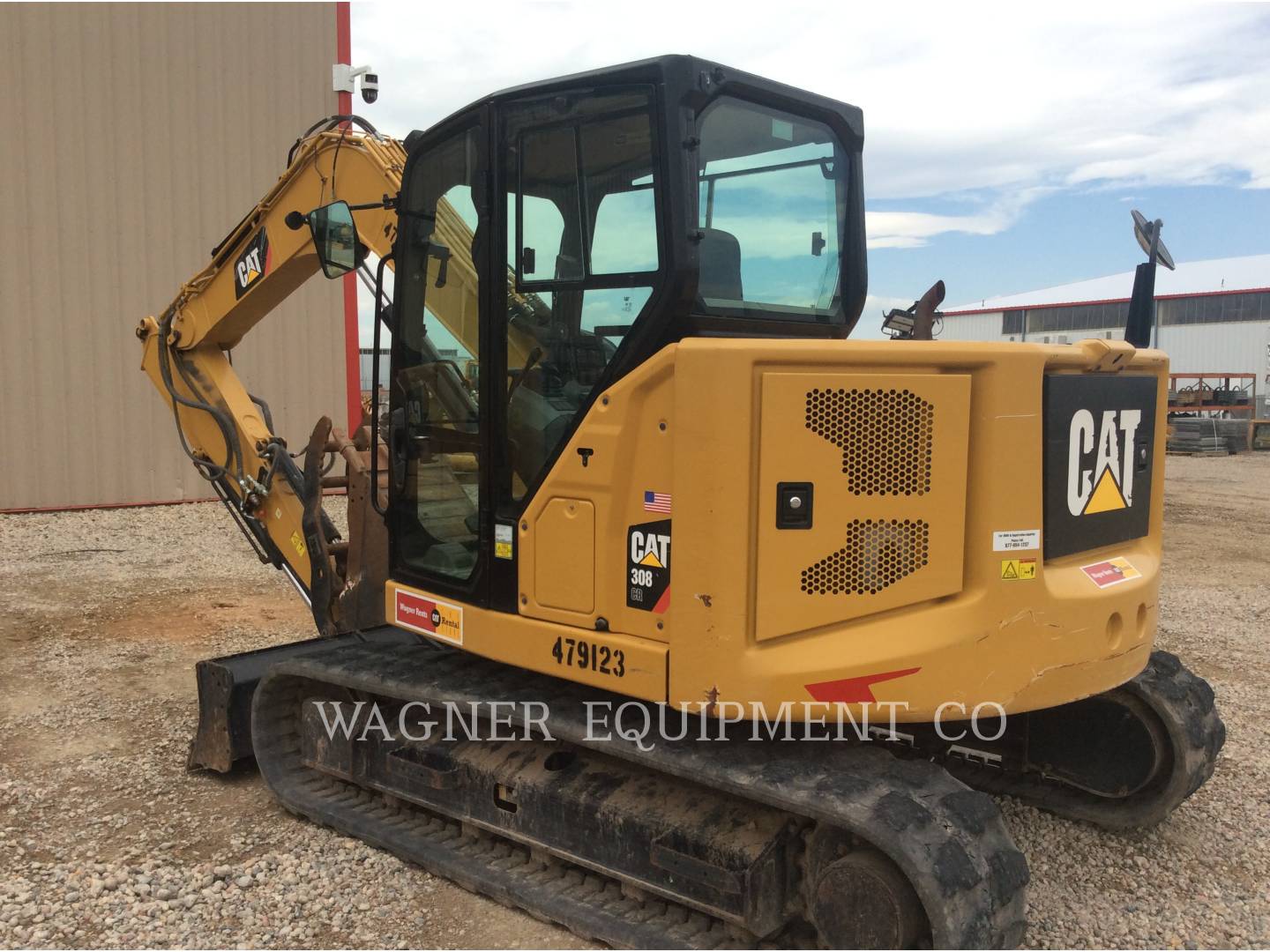Caterpillar 308, 3145 hours, S/N: GG801963, 2020 - Image 4