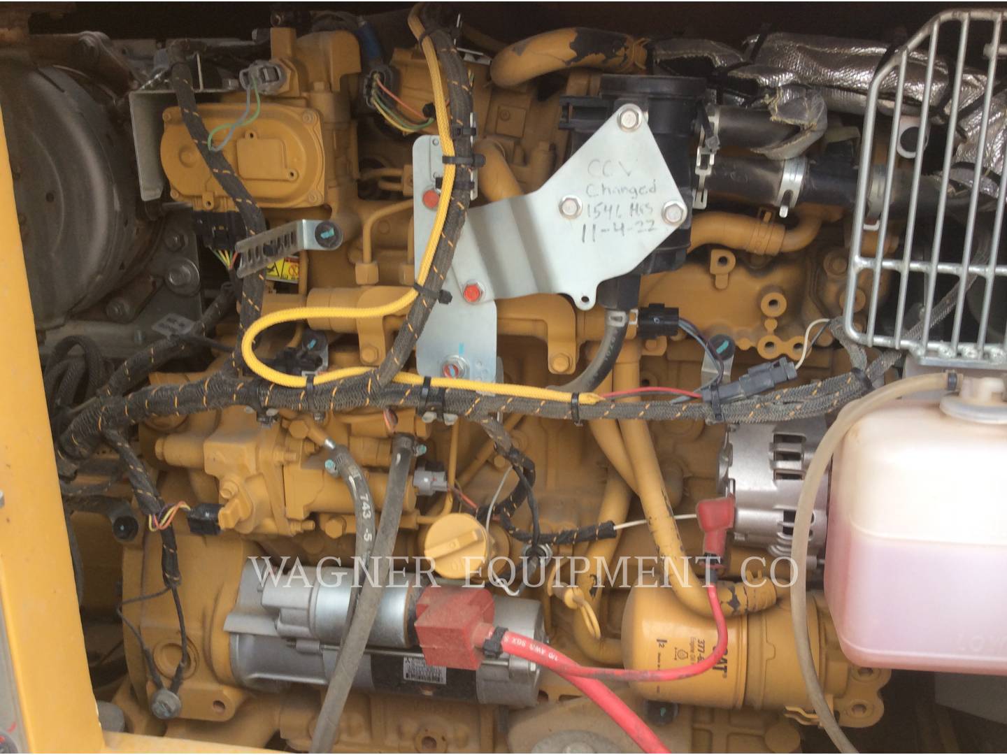 Caterpillar 308, 3145 hours, S/N: GG801963, 2020 - Image 7