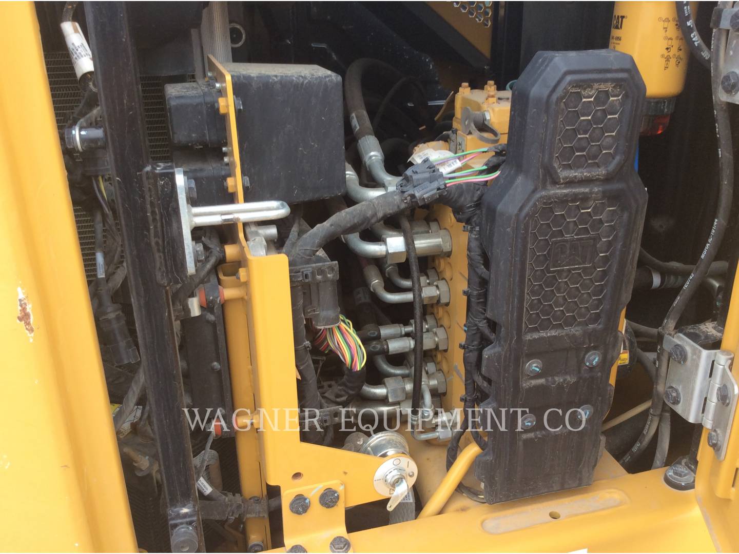 Caterpillar 308, 3145 hours, S/N: GG801963, 2020 - Image 8