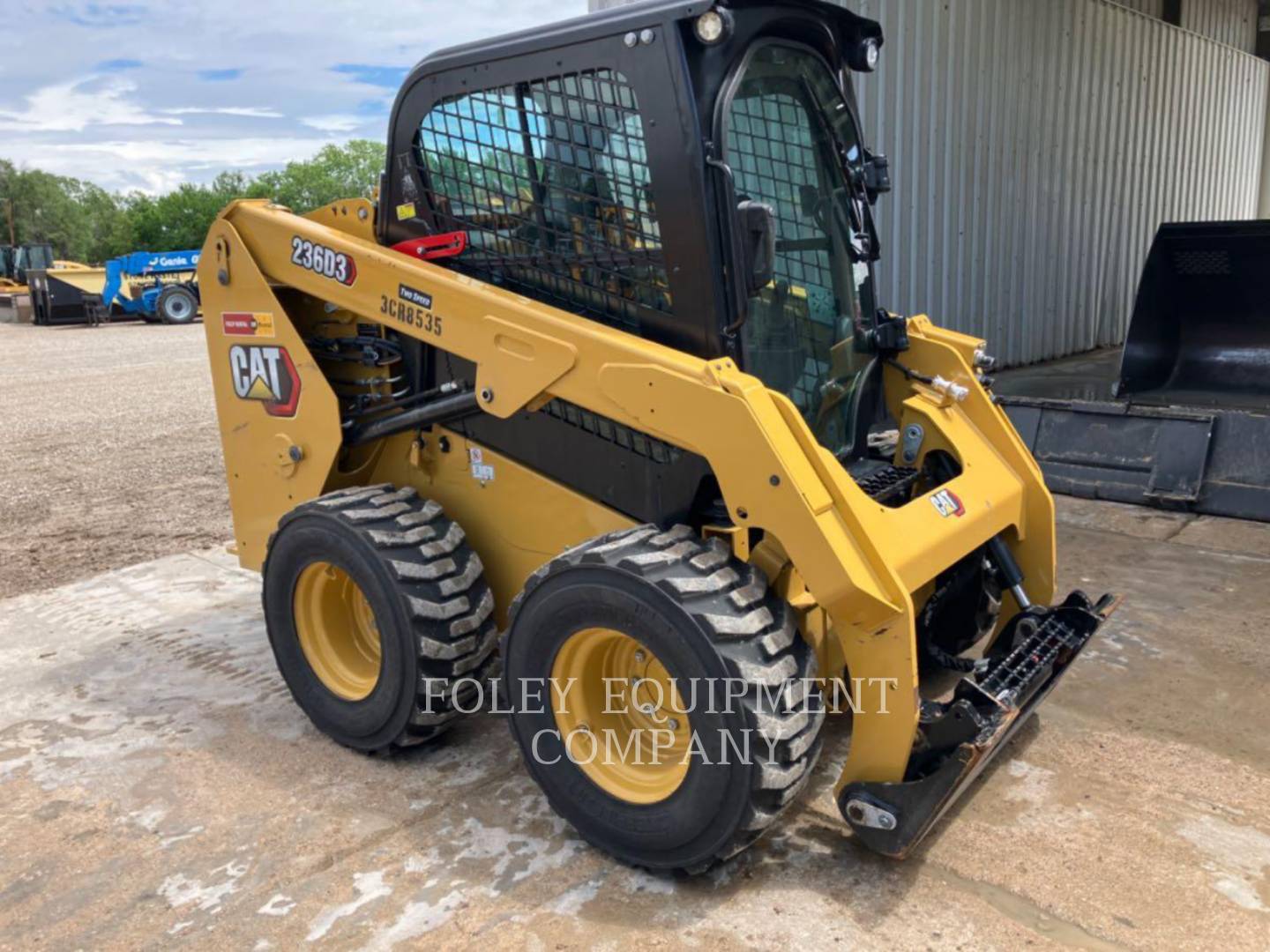 Cat 236D3STD2C, Skid Steer Loader, 2841 hours, S/N: KXL02273, 2023 - Image 2