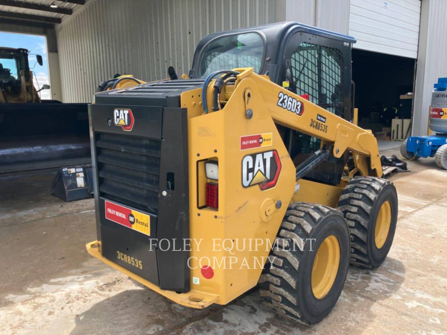 Cat 236D3STD2C, Skid Steer Loader, 2841 hours, S/N: KXL02273, 2023 - Image 3