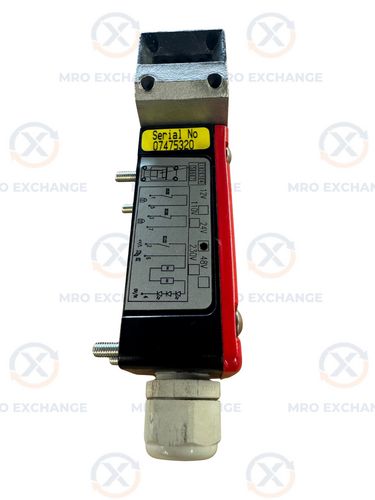 Fortress Interlocks Solenoid Safety Interlock Switch 24V DC / 110V AC Untested Surplus - Image 1