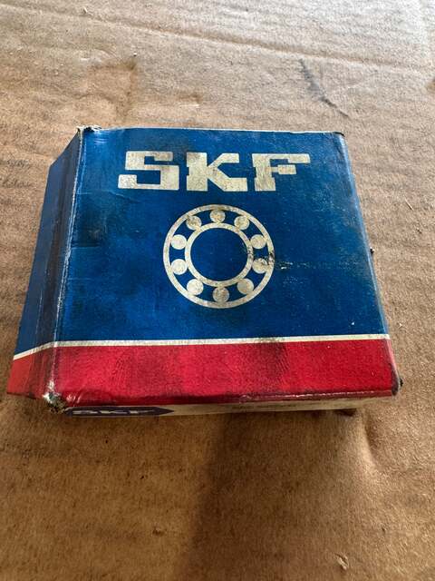 SKF Deep Groove Ball Bearing 6009 2RSJEM 45 x 75 x 16 mm - Image 1