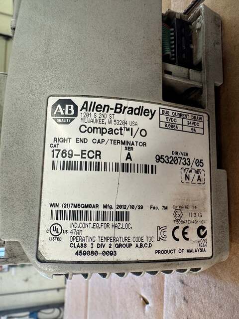 Allen-Bradley 1768-L43 PLC System 24 VDC - Image 7