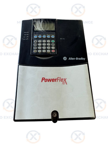 Allen-Bradley 20AD011A3AYNANC0 Variable Frequency Drive 480V AC 3-Phase Untested Surplus - Image 1