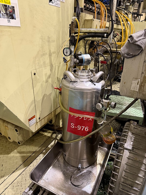 100 Ton, Asahi Seiki #TM-11, transfer press, 127mm stroke, 550mm Shut Height, 25 stations, 75mm Pitch, 10-50 - Image 6