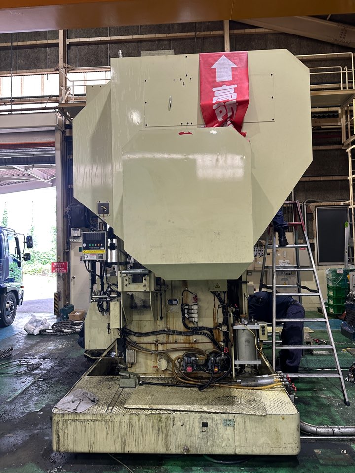 100 Ton, Asahi Seiki #TM-11, transfer press, 127mm stroke, 550mm Shut Height, 25 stations, 75mm Pitch, 10-50 - Image 9