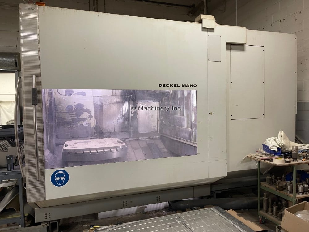 DMG, Mori Seiki Deckel Maho #DMU-125P hi-dyn CNC 5 Axis Universal Machining Center, 49" X, 34.6" Y, 31.5" Z - Image 1