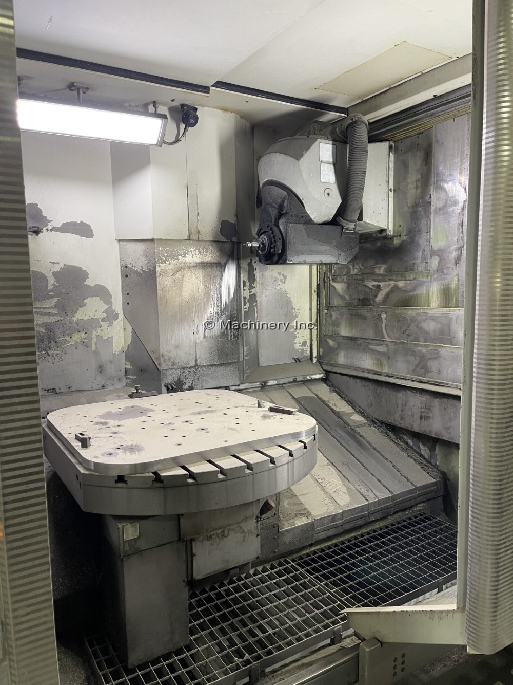 DMG, Mori Seiki Deckel Maho #DMU-125P hi-dyn CNC 5 Axis Universal Machining Center, 49" X, 34.6" Y, 31.5" Z - Image 4