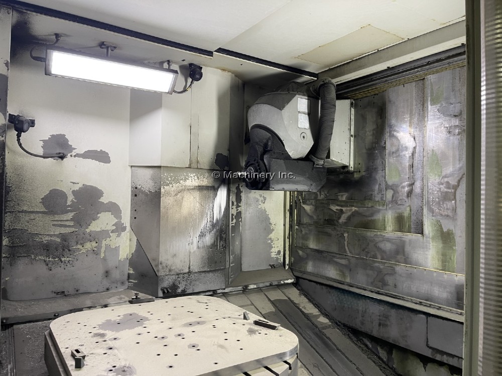 DMG, Mori Seiki Deckel Maho #DMU-125P hi-dyn CNC 5 Axis Universal Machining Center, 49" X, 34.6" Y, 31.5" Z - Image 5