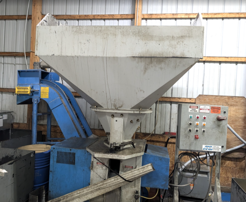 Ars (ARS), vertical axis crusher, 58" height, with discharge comveyor - Image 1