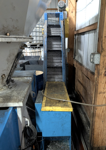 Ars (ARS), vertical axis crusher, 58" height, with discharge comveyor - Image 2