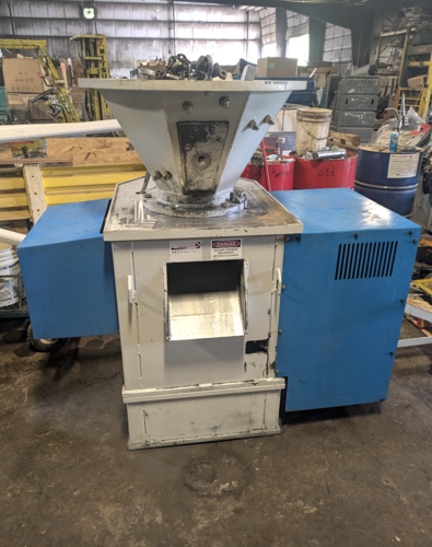 Ars (ARS), vertical axis crusher, 58" height, with discharge comveyor - Image 4