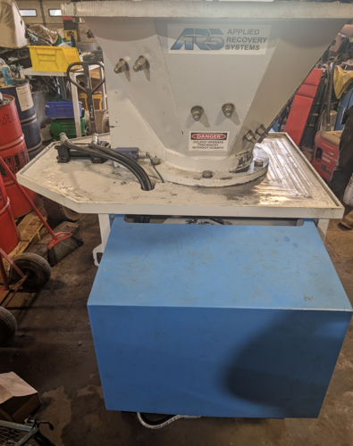 Ars (ARS), vertical axis crusher, 58" height, with discharge comveyor - Image 5