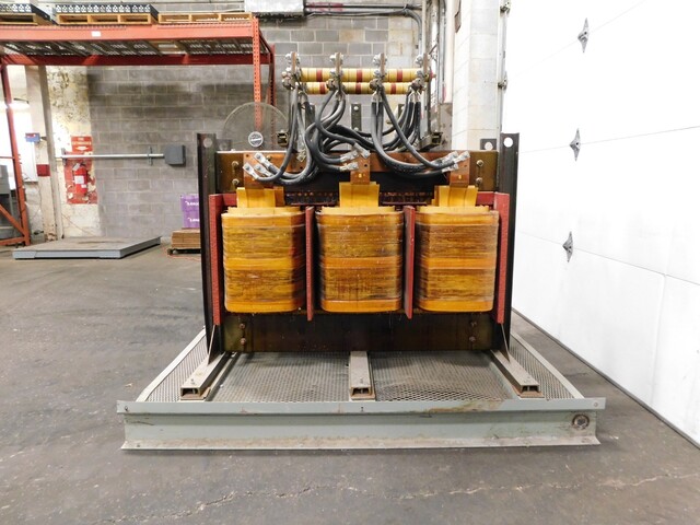 750 KVA 13800 Primary, 480Y/277 Secondary, Magnetics, dry type transformer core - Image 4