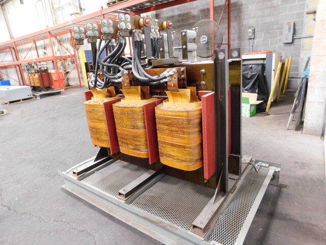 750 KVA 13800 Primary, 480Y/277 Secondary, Magnetics, dry type transformer core - Image 5
