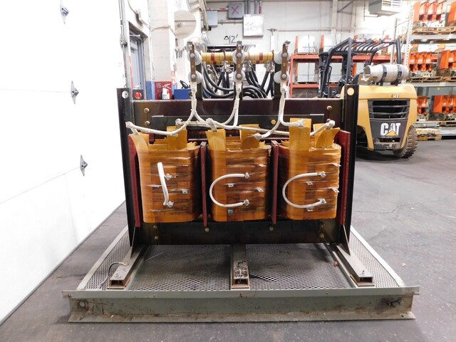 750 KVA 13800 Primary, 480Y/277 Secondary, Magnetics, dry type transformer core - Image 7