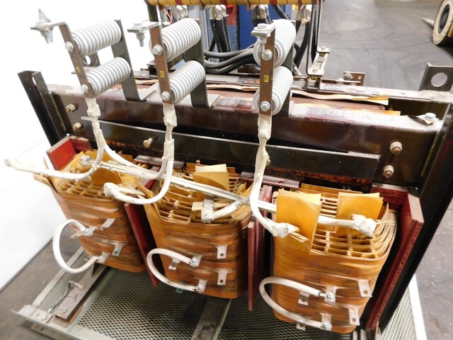 750 KVA 13800 Primary, 480Y/277 Secondary, Magnetics, dry type transformer core - Image 8