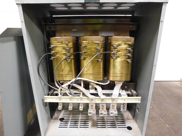 150 KVA 480 Primary, 208/120 Secondary, General Electric 9T83B3876, transformer - Image 2