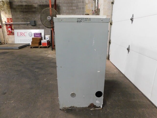 150 KVA 480 Primary, 208/120 Secondary, General Electric 9T83B3876, transformer - Image 6