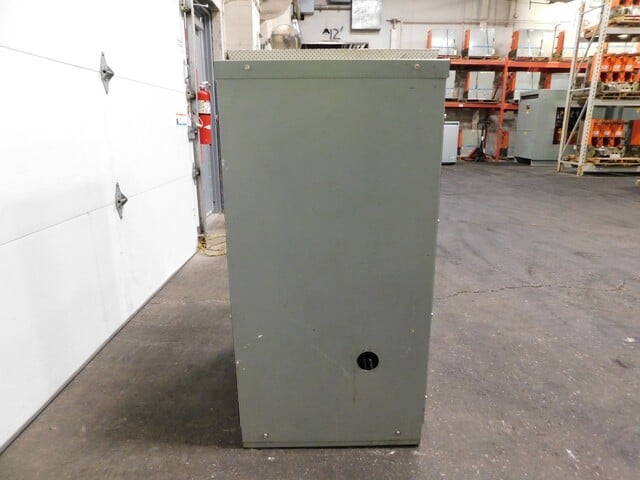 150 KVA 480 Primary, 208/120 Secondary, General Electric 9T83B3876, transformer - Image 9