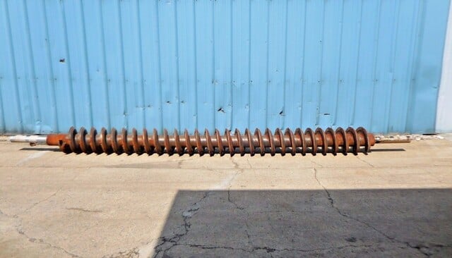 Holo-Flite #Ash cooler screw, 19' 3" long, 16" wide, new - Image 1