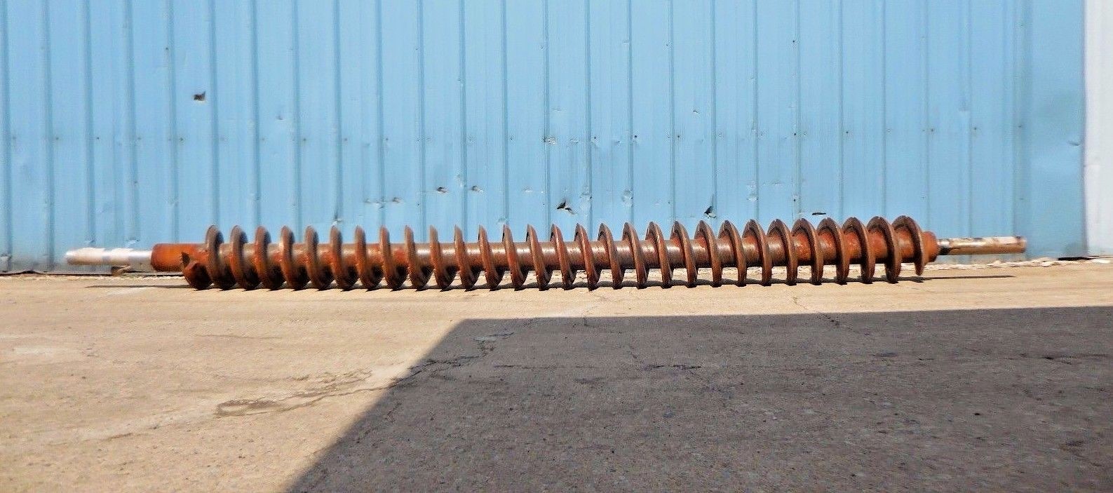 Holo-Flite #Ash cooler screw, 19' 3" long, 16" wide, new - Image 2